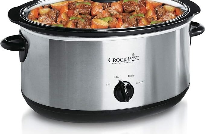 Crock Pot Cooking