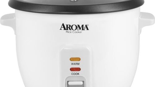 Aroma Housewares Aroma 6-cup (cooked) 1.5 Qt. One Touch Rice Cooker