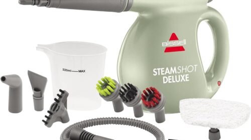 BISSELL SteamShot Deluxe Hard Surface Steam Cleaner