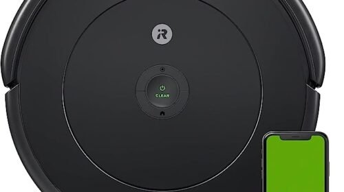 iRobot Roomba 694 Robot Vacuum-Wi-Fi Connectivity, Personalized Cleaning Recommendations