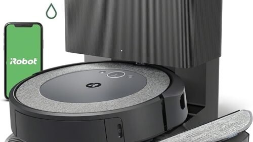 iRobot Roomba Combo i5+ Self-Emptying Robot Vacuum and Mop