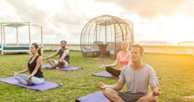 An All-Around Yoga Exercise: 12-Step Salute to the Sun