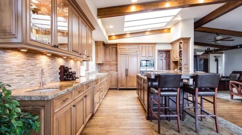 Kitchen Cabinets Cleaning Tips