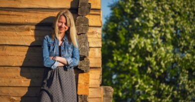 Decorating A Log Cabin