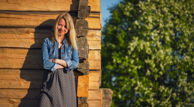 Decorating A Log Cabin