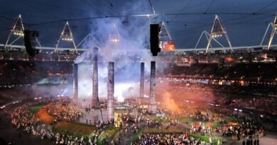 The colourful history of the Olympic opening ceremony
