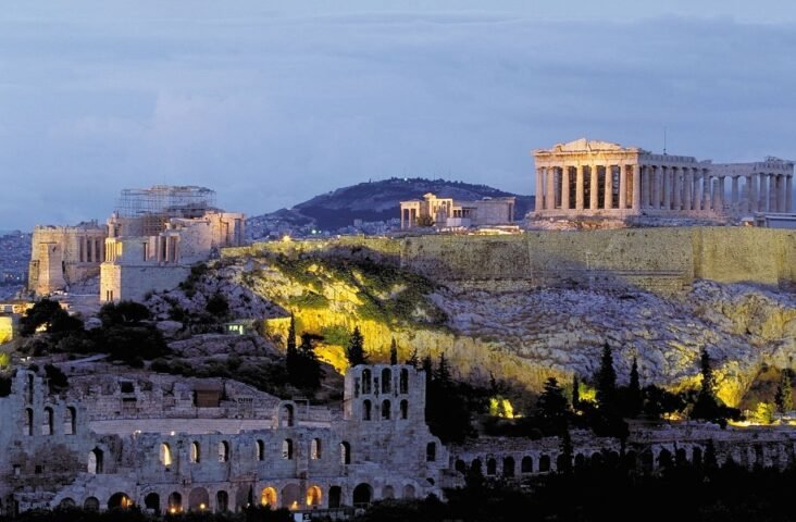 acropolis, parthenon, athens