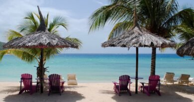 caribbean beach, caribbean sea, tropical beach