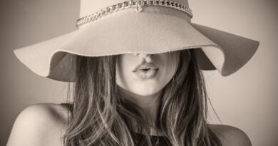 fashion, woman, hat