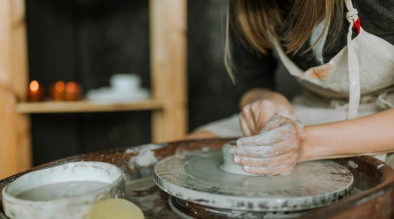 Molding of a Clayware