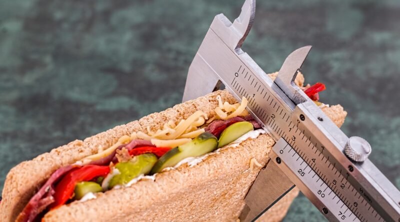 diet, vernier, sandwich