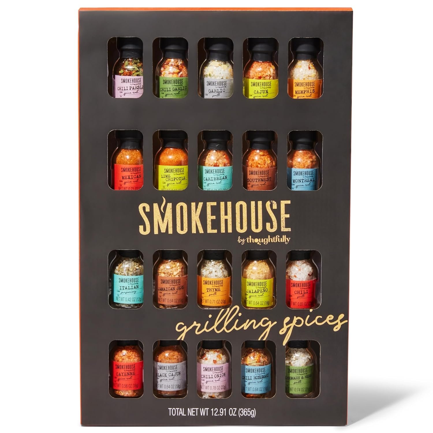 AmSmokehouse by Thoughtfully Ultimate Grilling Spice Setazon