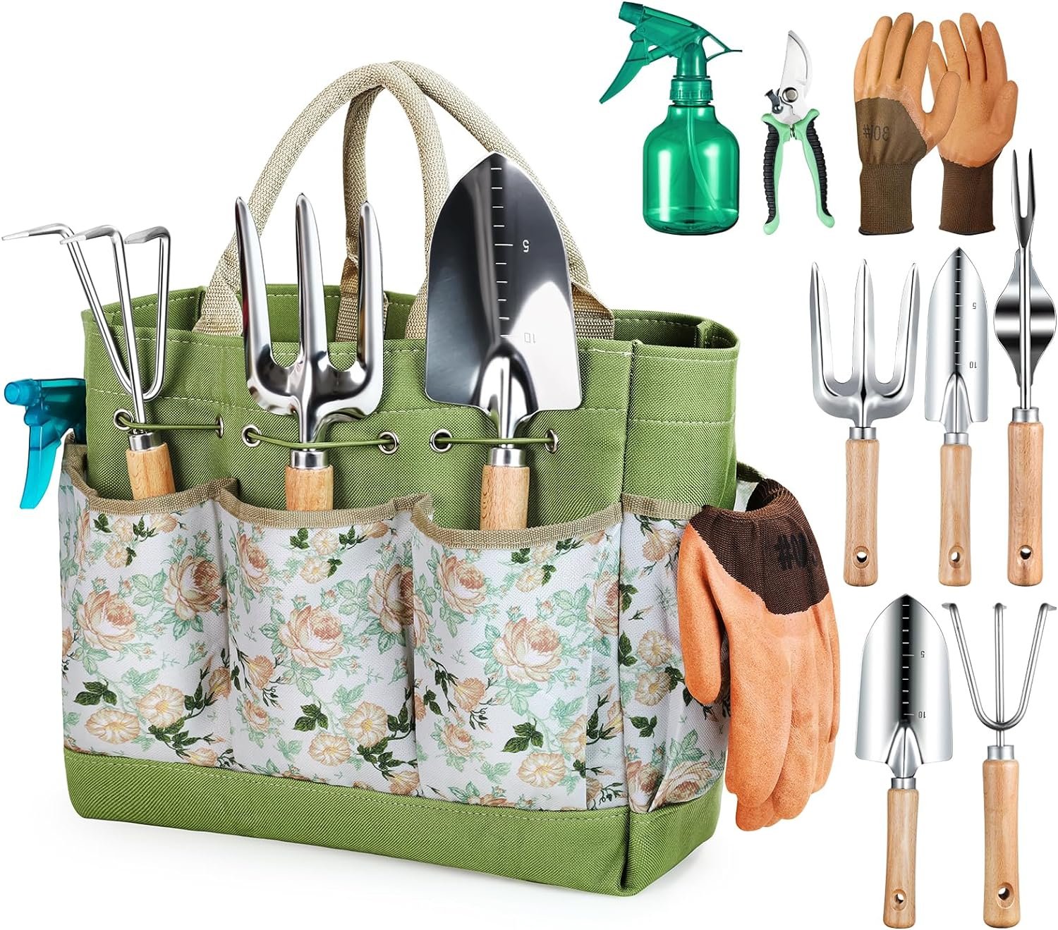 Gardening Tools 9-Piece Set