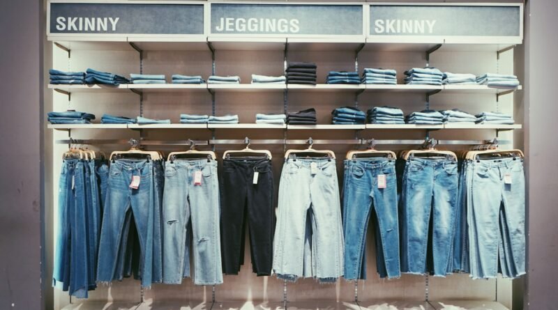 hanged jeans lot