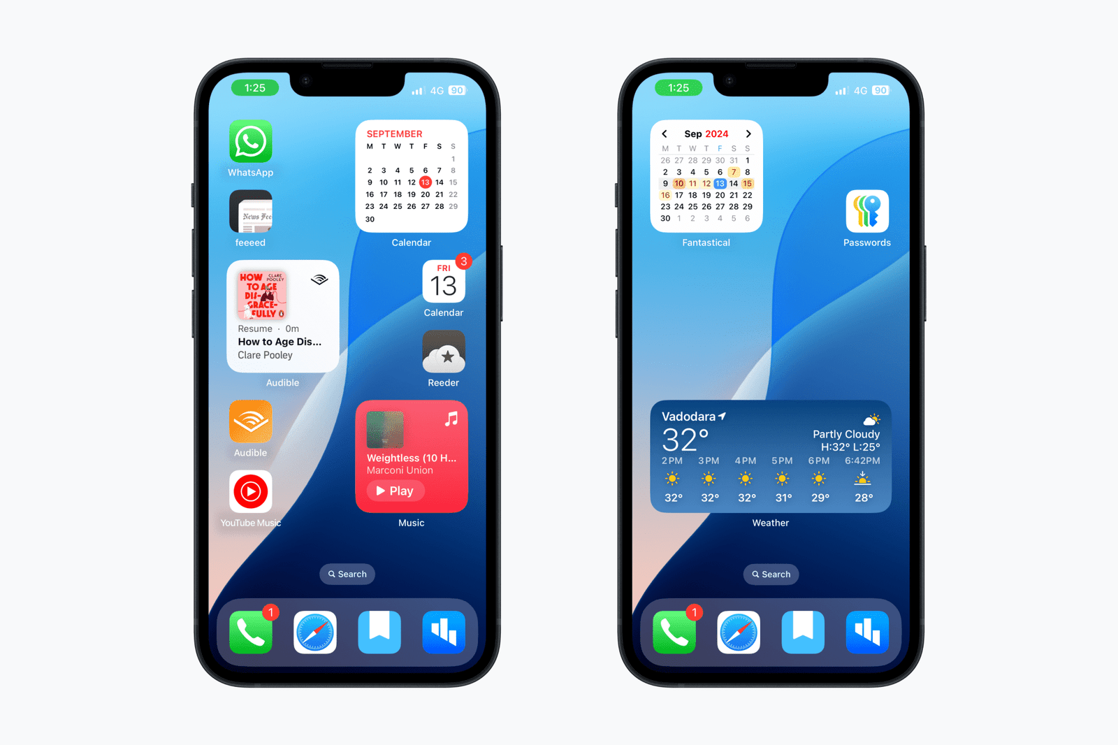 How to Move, Resize, and Color App Icons and Widgets in iOS 18