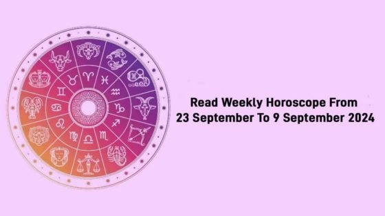 Weekly Horoscope From 23 September To 29 September,  2024