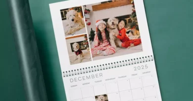 One, Two, or Five, 8×11 or 12×12 Personalized 12-Month Wall Calendars from Shutterfly (Up to 83% Off)