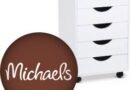 Big Storage Sale at Michaels: Up to 60% off Items to Start the Year Organized