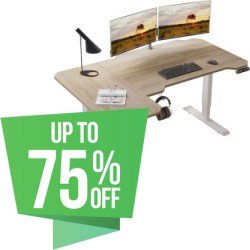 Home Office Furniture Clearance Deals at Wayfair: Up to 75% off 100s of Items