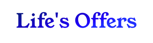 Life's Offers: Live more, spend less.