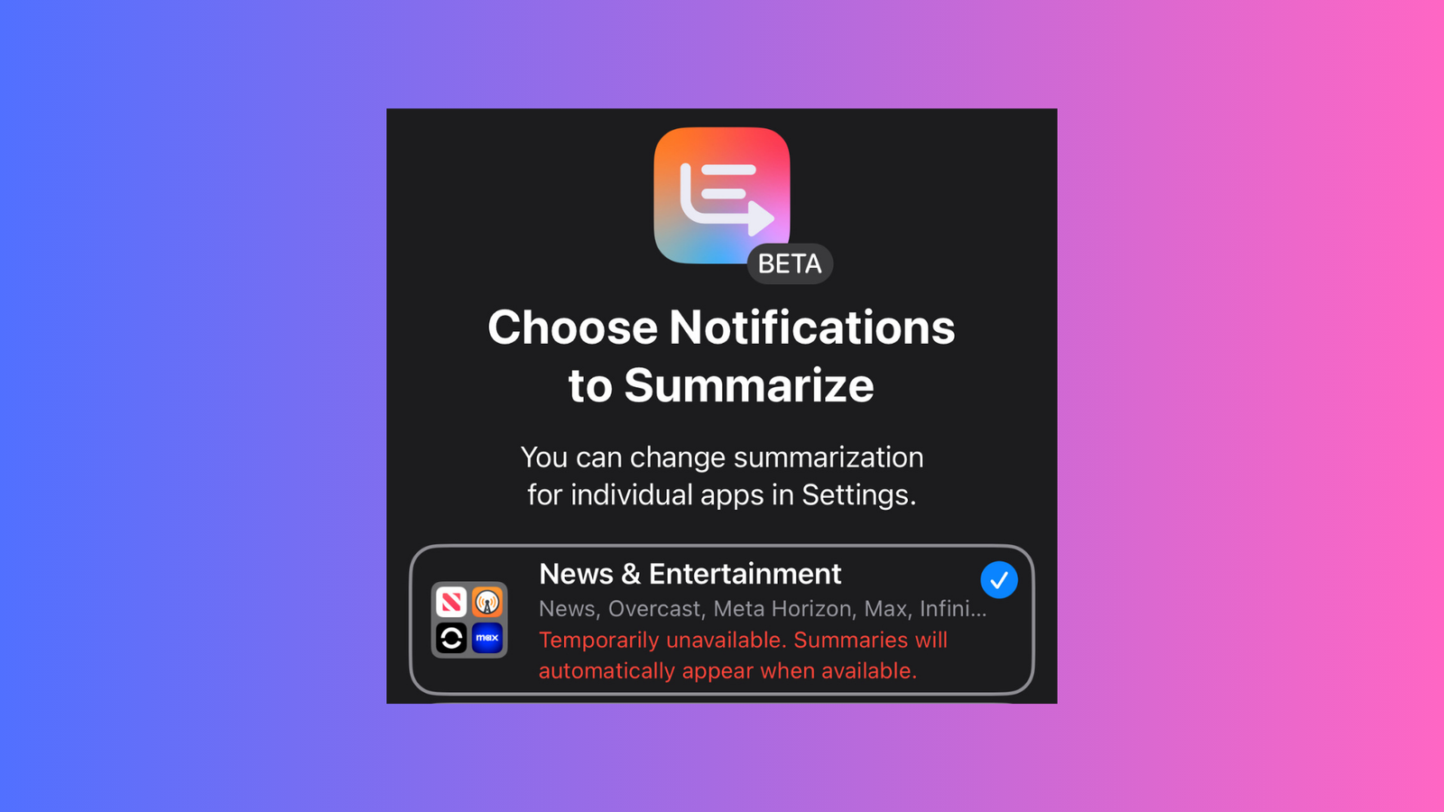  Apple’s Latest iOS Beta Quietly Kills AI News Notifications 