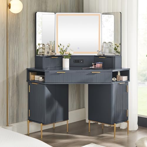 Transform Your Space: Elegant Storage & Vanity Solutions